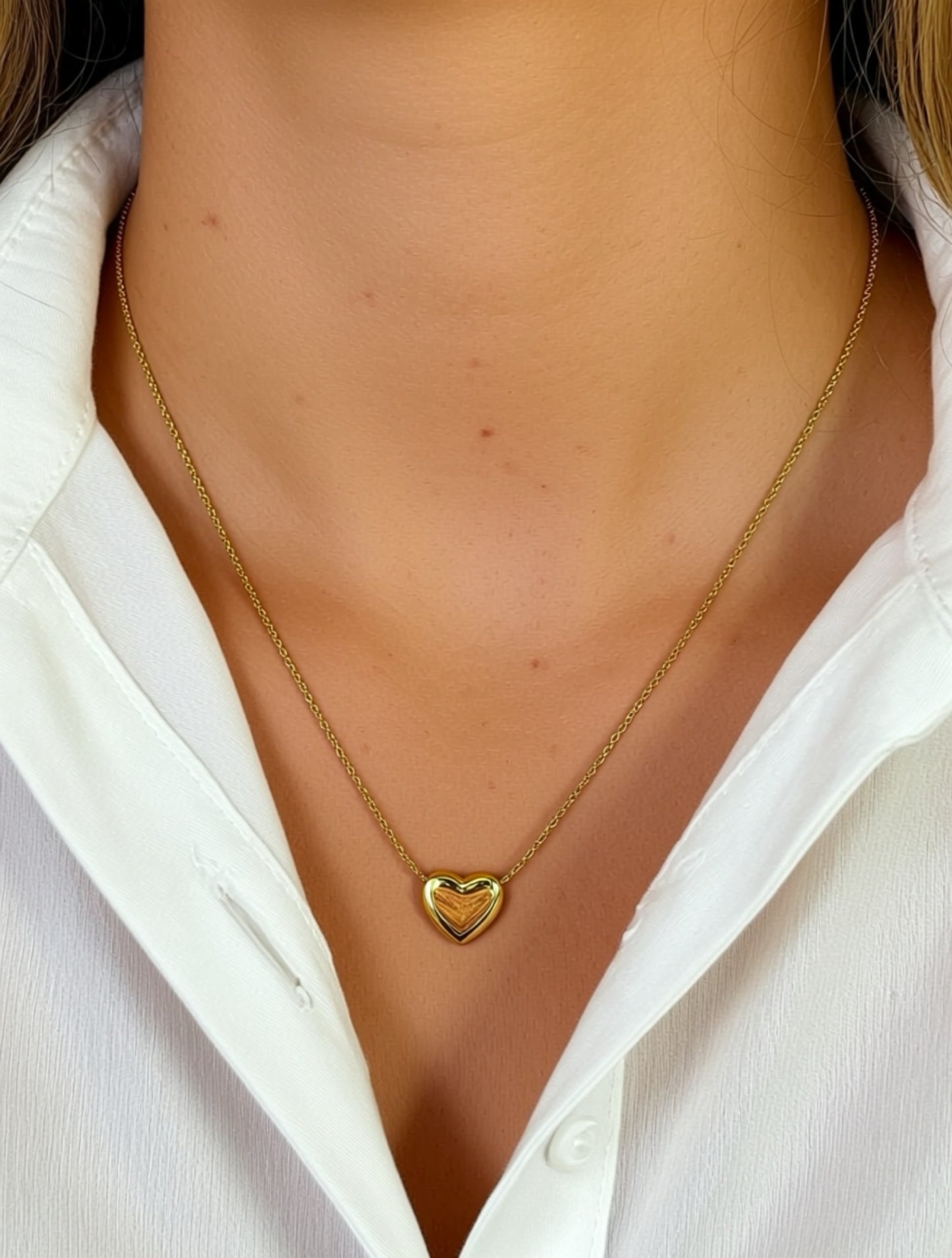 Centre Heart Pendant