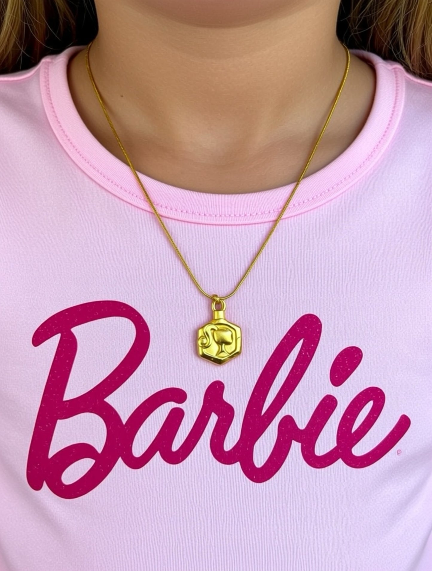 Barbie Pendant