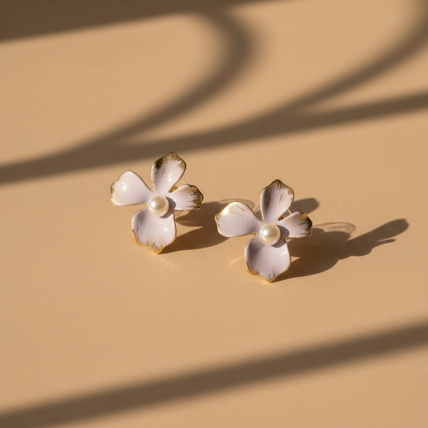 Korean Blossom Studs