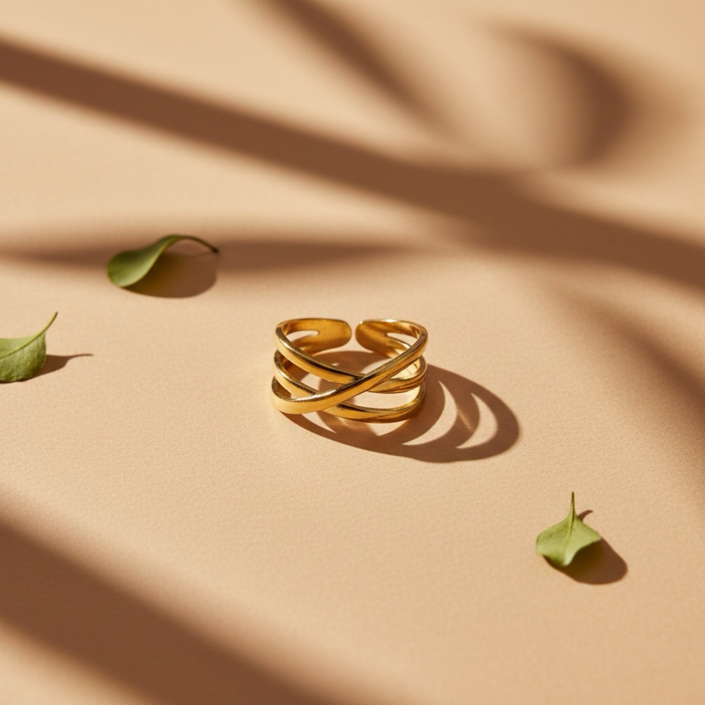 Modern Crossover Ring