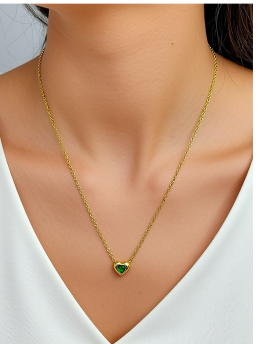 The Kalyug Heart Pendant