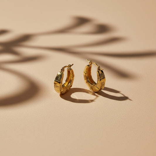 Everyday Detail Hoops