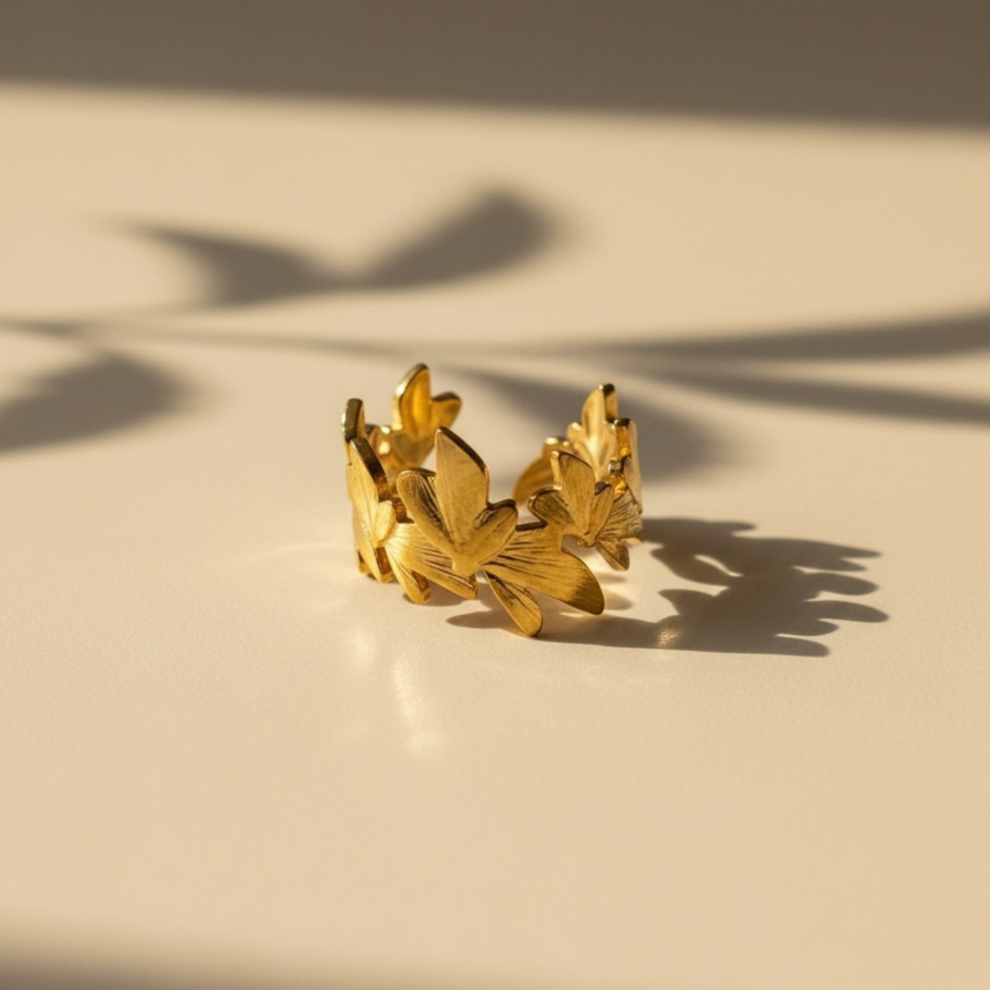 Korean Butterfly Ring