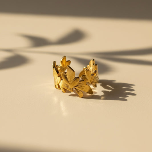 Korean Butterfly Ring