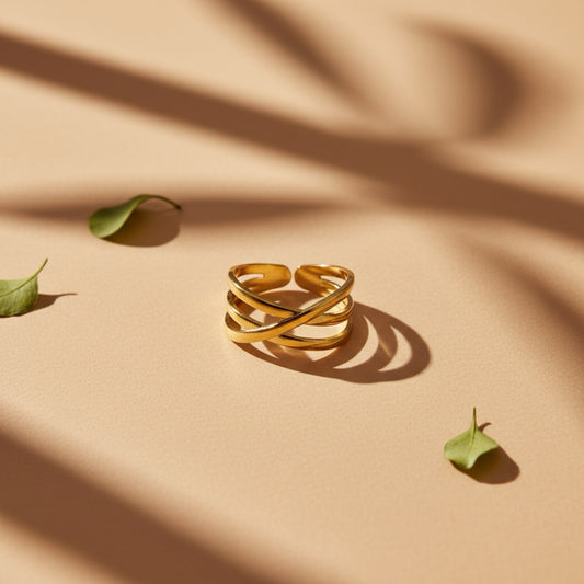 Modern Crossover Ring