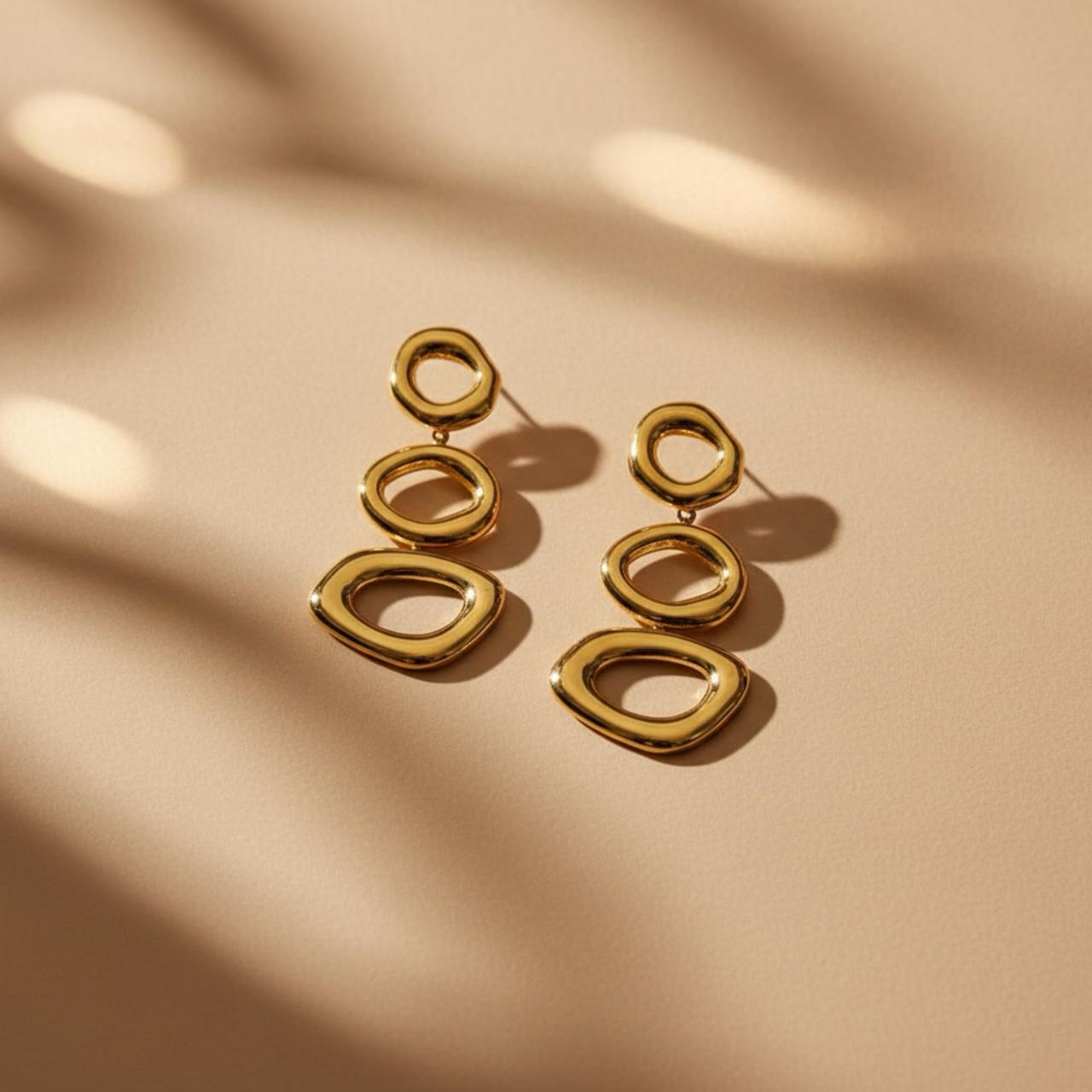 Anti-Tarnish Korean Designer Jewellery