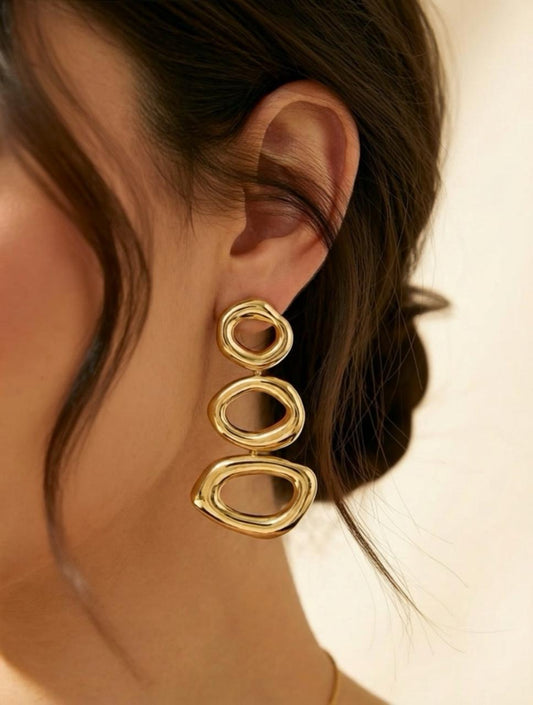 Anti-Tarnish Korean Designer Jewellery